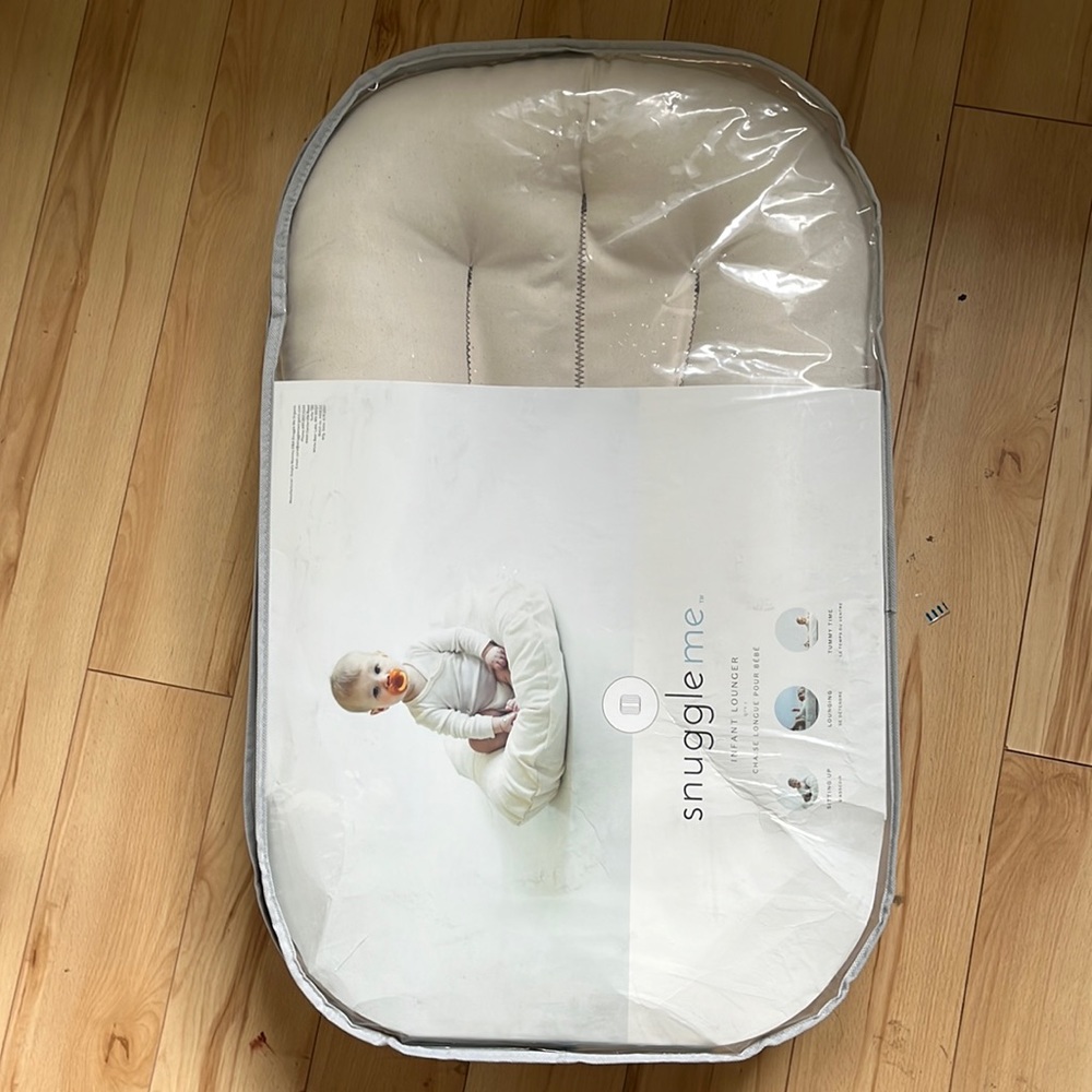Snuggle Me Organic Infant Lounger